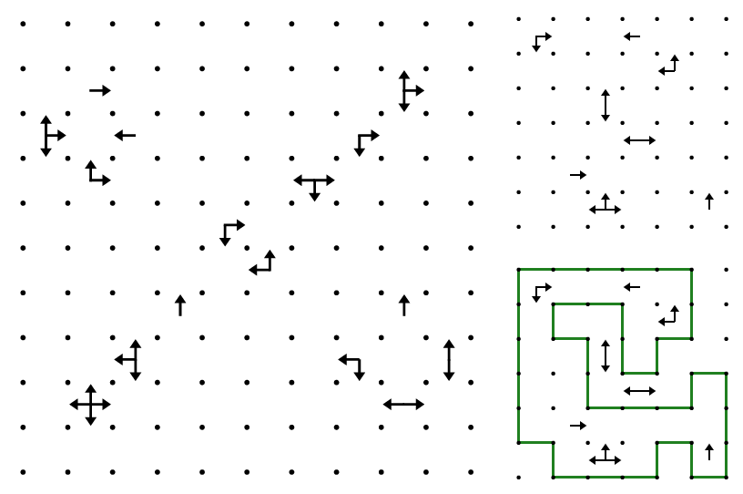 Image of a Hyperopia logic puzzle.