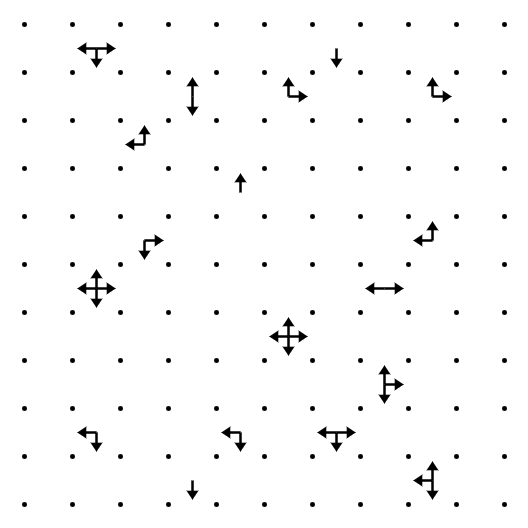 Image of a Myopia logic puzzle.